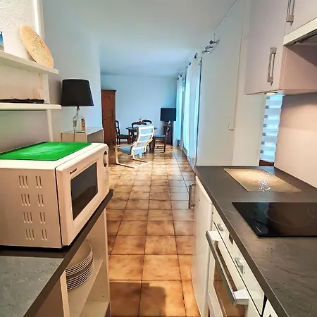 L'acacia, F2 Terrasse Et Jardin,plage A 400metres