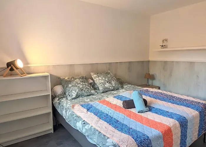 L'acacia, F2 Terrasse Et Jardin,plage A 400metres דירה הולגאט